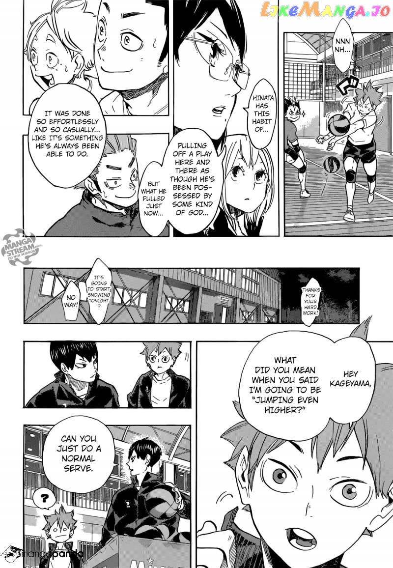 Haikyuu!!, Chapter 220 image 18
